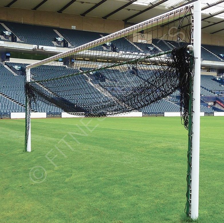 Hinged Socketed Goal Net Supports