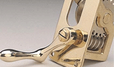 Brass Tennis Post Mechanism Brass Tennis Post Mechanism