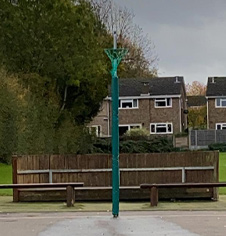 Outdoor Netball Goal Post Installation Outdoor Netball Goal Post Installation