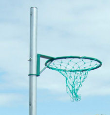 Standard Steel Netball Goal Rings