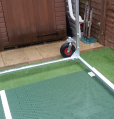 Nationwide sports equipment installations
