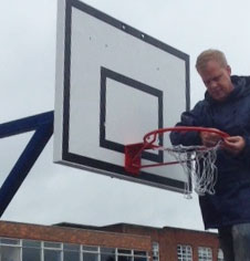 Outdoor Basketball Maintenance