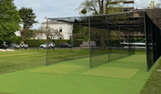 Outdoor Cricket Area