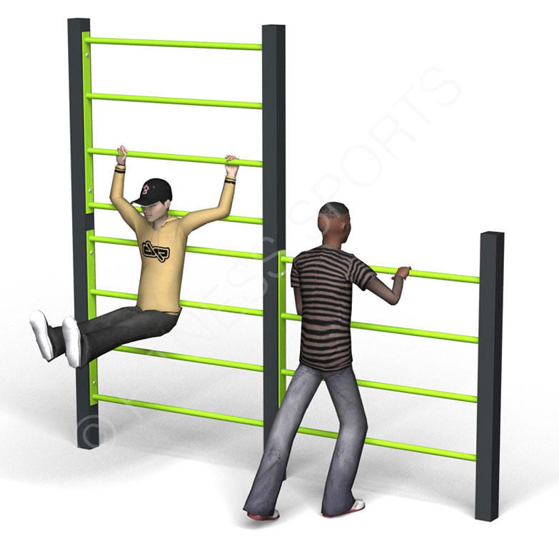 Outdoor Fitness Climbing Ladders