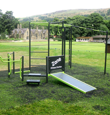 Outdoor fitness equipment