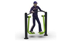 Outdoor Fitness Step Walker