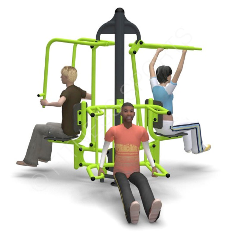 Outdoor Gym Combination Group