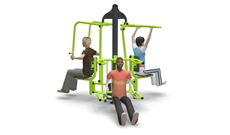 Outdoor Gym Combination Group