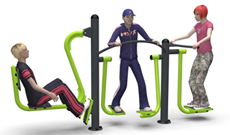Outdoor Fitness Parallel Bars