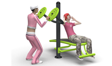 Outdoor Fitness Parallel Bars