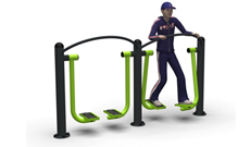 Outdoor Gymnasium Twin Walker