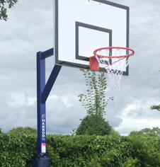 Mixed Height Outdoor Basketball Goals