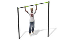 Outdoor Pull Up Bars