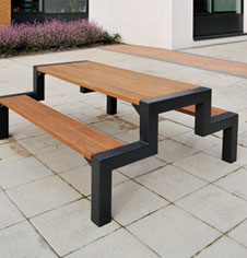 Public Area Picnic & Outdoor Fixed Meeting Tables
