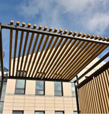 Double Upton Playground Rain Shelter
