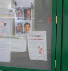 Public notice board