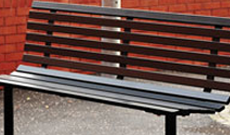 Outdoor Public Seating Benches