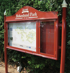 Public notice board Public notice board