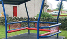 Anti Vandal Weather Shelter