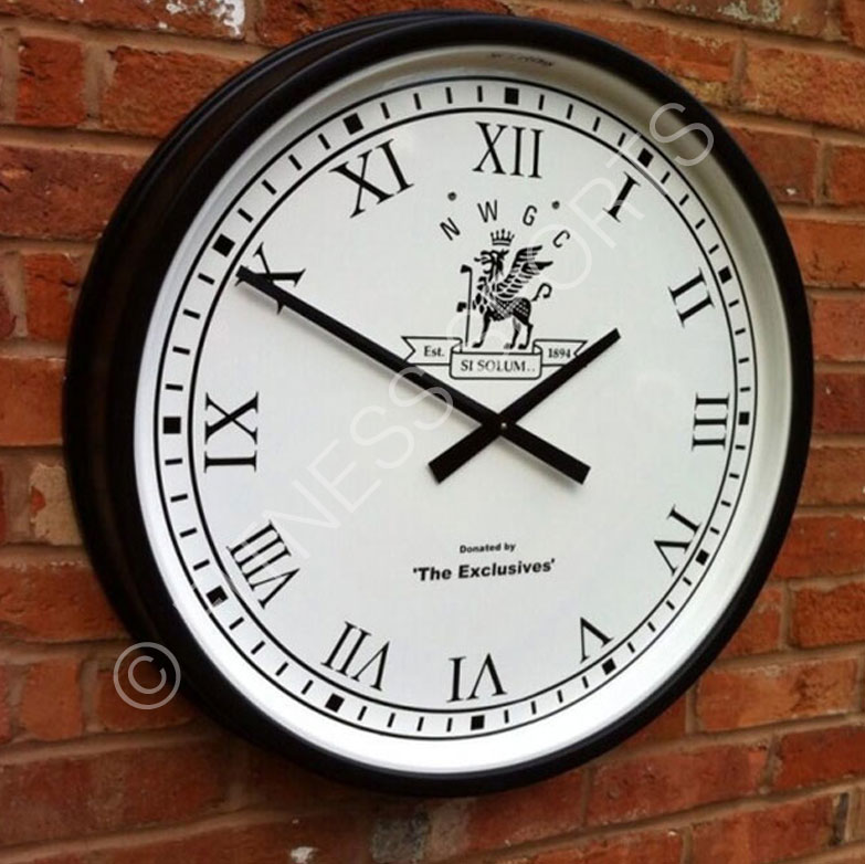 Cricket Pavilion Clock