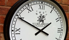 Cricket Pavilion Clock