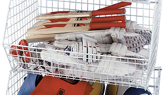 PE Equipment Storage Bins