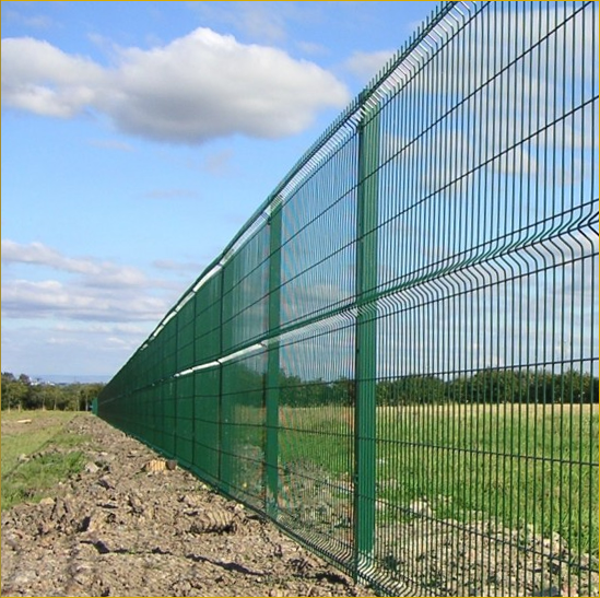 Steel Wire Perimter Fencing