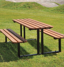 Outdoor Recycled PVC Seating Picnic Table Outdoor Recycled PVC Seating Picnic Table