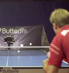 Butterfly Tennis Table Ball Server