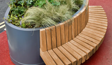 Outdoor Play Area Junior Seating