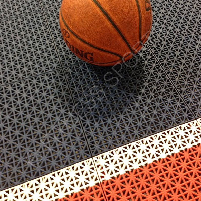 Clix Outdoor Tiled Basketball Practice, Basketball Floor Tiles Outdoor