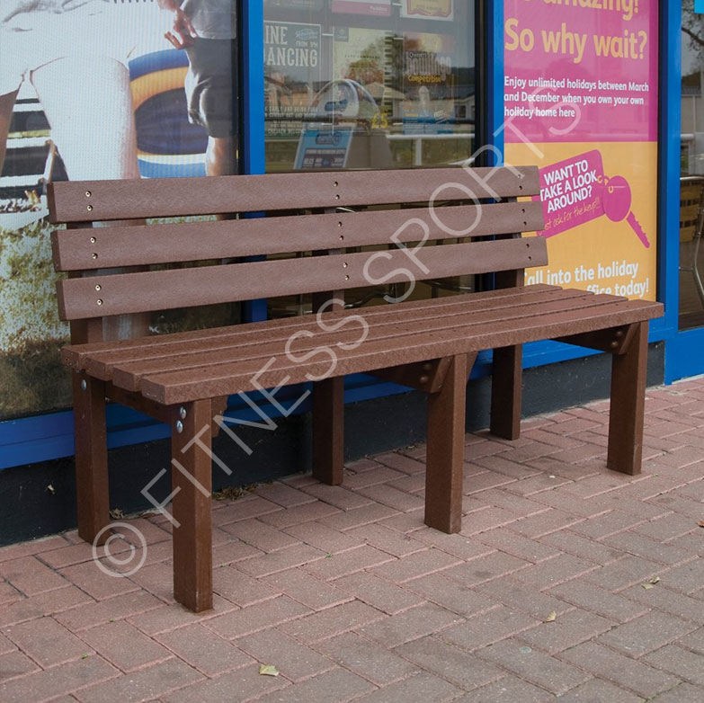 Recycled Plastic Seating Bench
