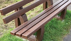 Traditional Park Benches