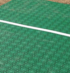 Throwdown PVC Plastic Cricket Pitch