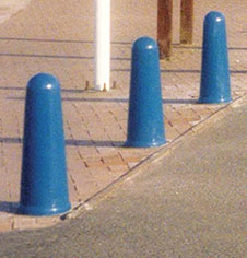 Harbour PVC Plastic Bollard Post