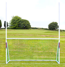 PVC Combination rugby goal posts