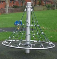 Traditional playground equipment