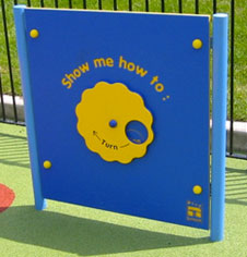 Playground Activity Play Panels & Puzzle Boards