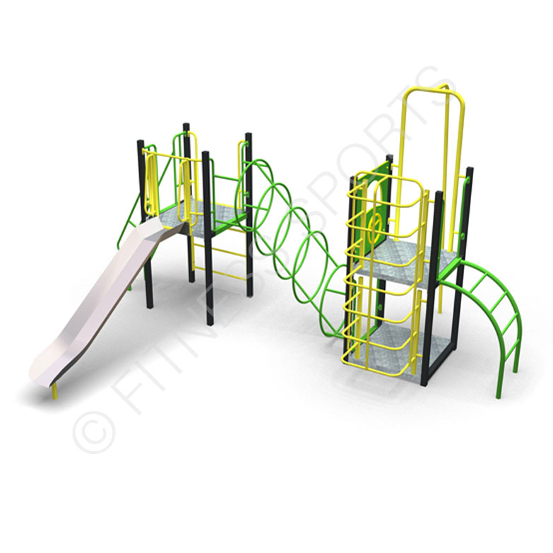Steel Playground Climbing & Play Area Combination Equipment | Fitness Sports Equipment