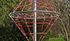 Orb Steel Climbing Frame