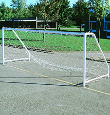 In Ground Five A Side Steel Goals