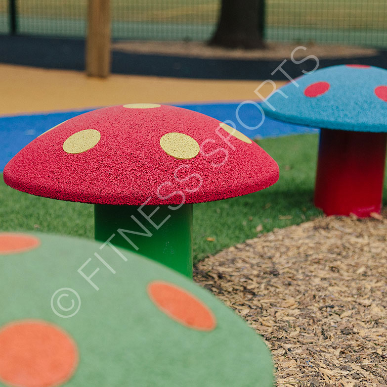 PVC Mushroom Seats