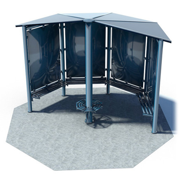 Half Size Playground Rain Shelter Half Size Playground Rain Shelter