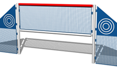 Basketball Football Multi use games area goal