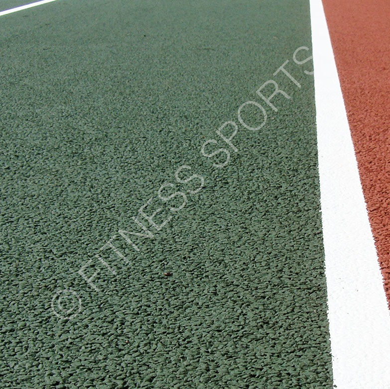 Sports and playground safety surface