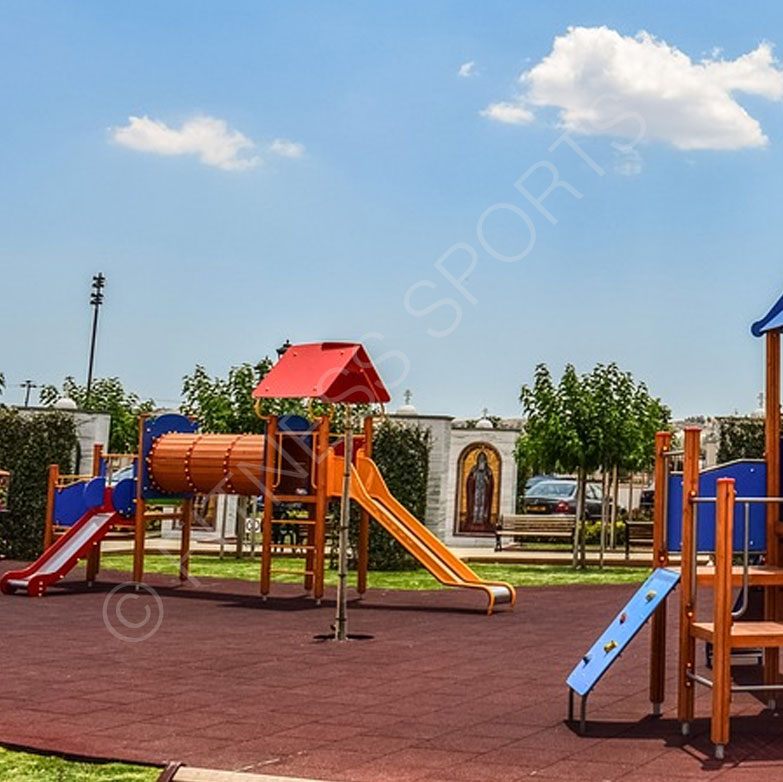 Playground Safety Surface Tiles