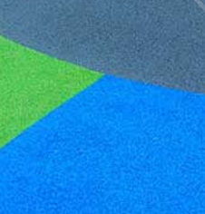 Playground soft surfacing