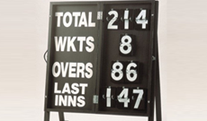 Portable Cricket Scoreboard
