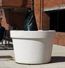 Public Display planter Display planter