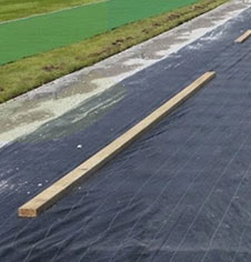 bespoke cricket practice areas